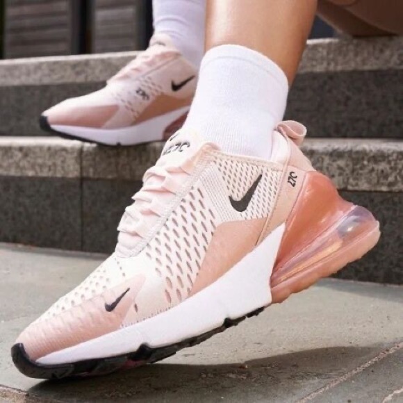 Nike Shoes - NWB Nike Women's Air Max 270 Shoes Light Soft Pink/Black